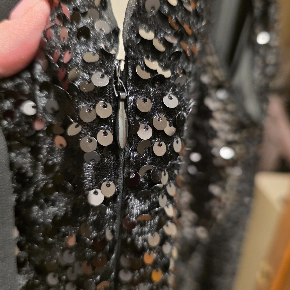 Hutch Sequins Halter Jumpsuit Size 3x - Picture 14 of 15